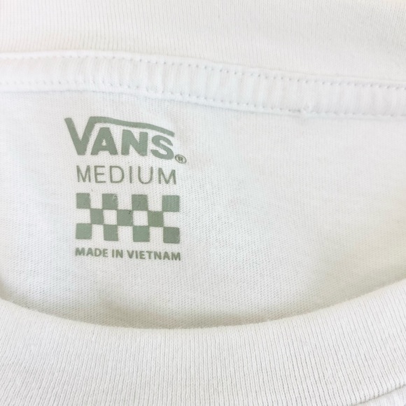 Vans Particulate Long Sleeve Crop Tee - Picture 12 of 12